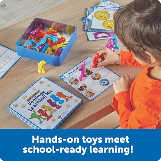 Learning Resources Skill Builders Feelings Learning Kit - Image 2
