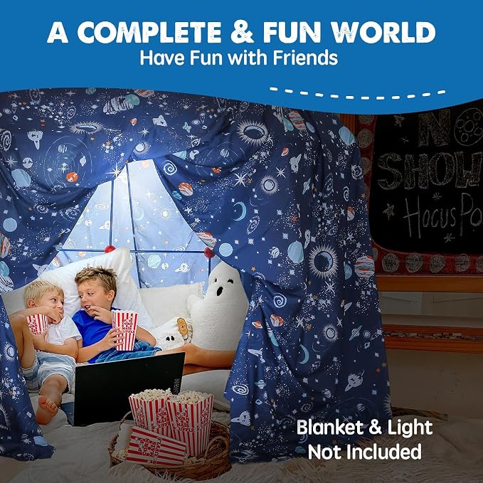 Tiny Land Fort Building Kit for Kids Ages 4-12, STEM Building Toy - Image 7