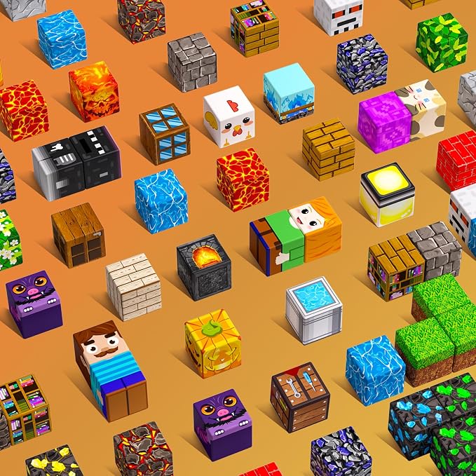 100PCS Magnetic Blocks, Building Cubes, Boys Kids Gifts Toys - Image 7