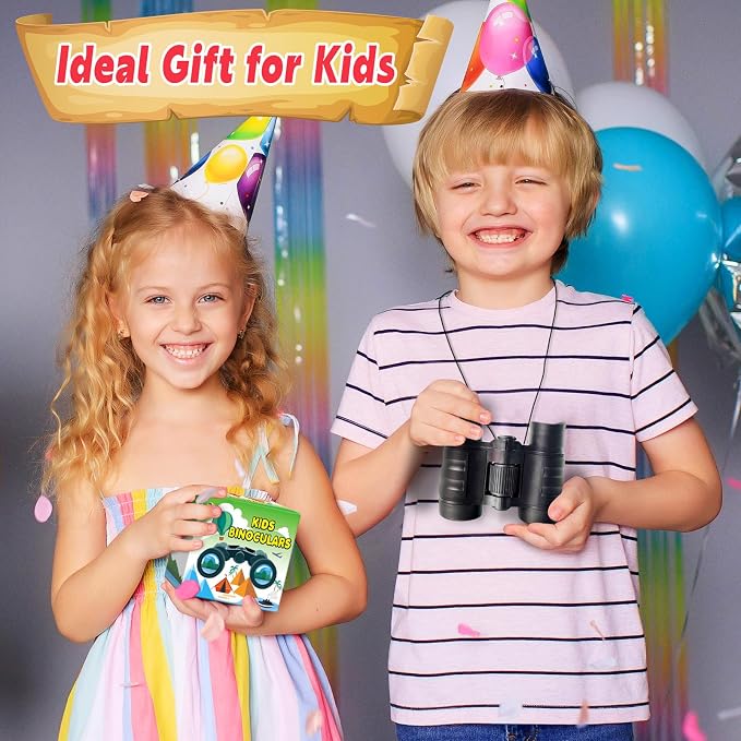 Binoculars for Kids, Kids Binoculars for 3-12 Boys Girls, Outdoor Toys - Image 7