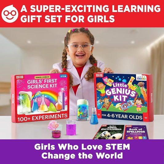 Doctor Jupiter Ultimate Gift Set of Learning for Girls Ages 4-6 - Image 2