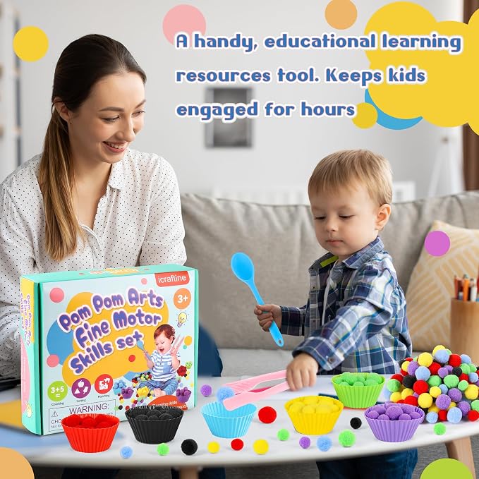 158 PCS Fine Motor Skills Set - Image 9