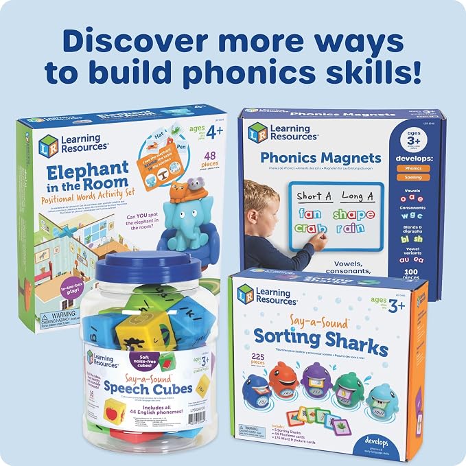 Learning Resources Phonics Magnets - Image 7