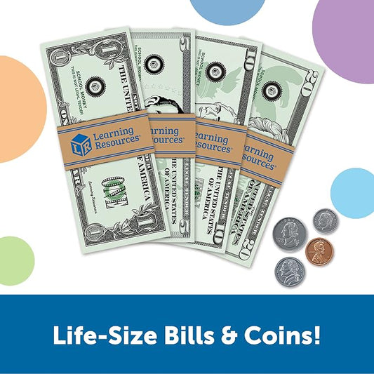 Learning Resources Pretend & Play Money - Image 2