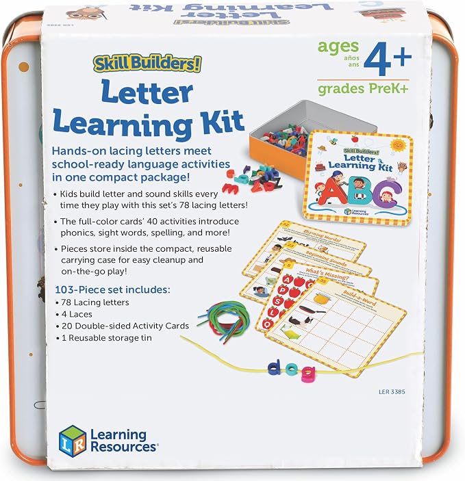 Learning Resources Skill Builders Letter Learning Kit - Image 6