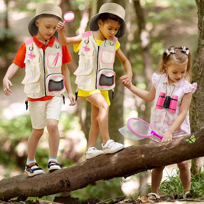 YOPINSAND Kids Explorer Kit & Bug Catcher Kit, Kids Outdoor Exploration Set - Image 7