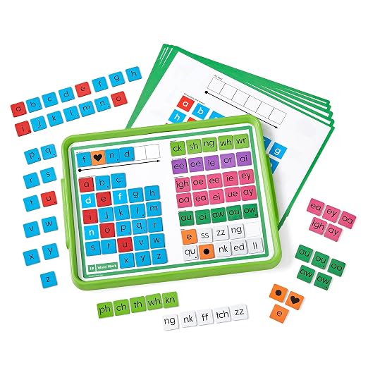 hand2mind Advancing Phonics Word Work Small Group Set, Ages 5+ - Image 6