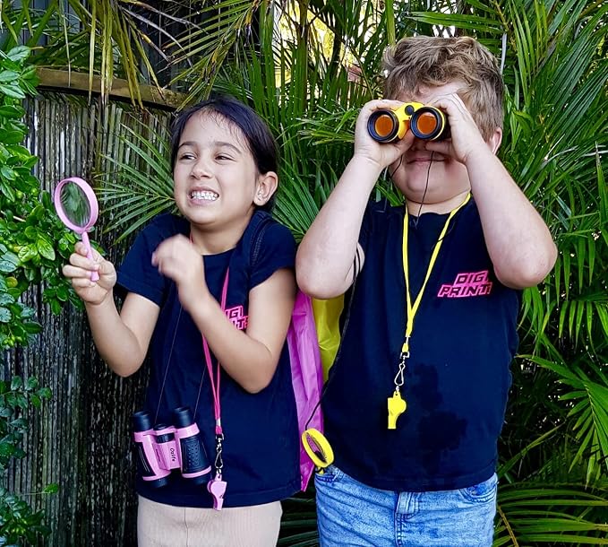 Adventure Kidz Pink Outdoor Exploration Kit for Children - Image 8
