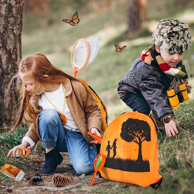 Kids Explorer Kit & Bug Catcher Kit, 10 Pcs Kids Outdoor Exploration Set - Image 7