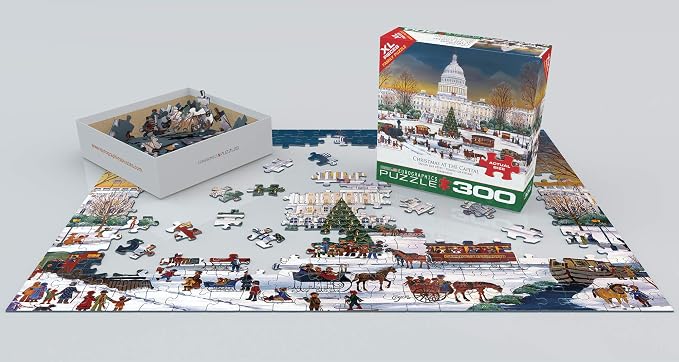 Christmas at the Capitol Family Puzzle 300pc - Image 3