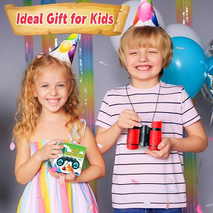 Binoculars for Kids, Kids Binoculars for 3-12 Boys Girls, Outdoor Toys - Image 7
