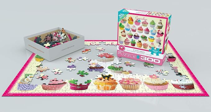 Cupcakes Puzzle, 300-Piece - Image 3