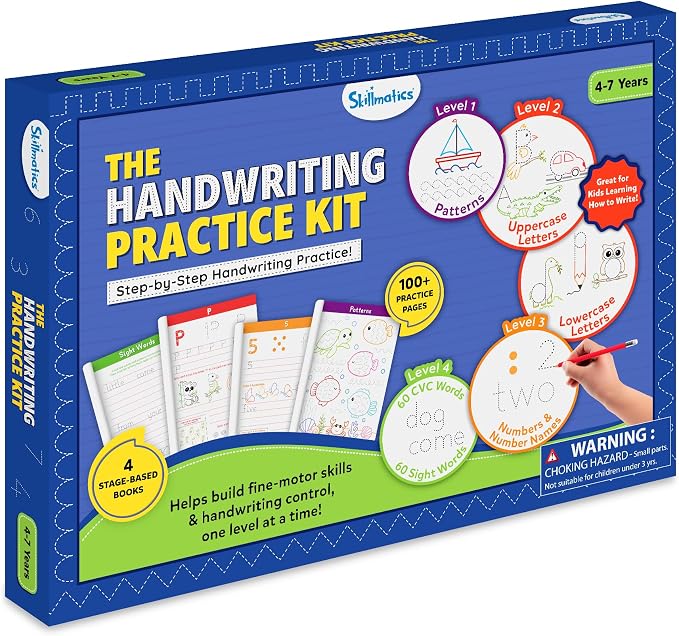 Skillmatics Handwriting Practice Kit – Back to School Writing Activity - Image 9