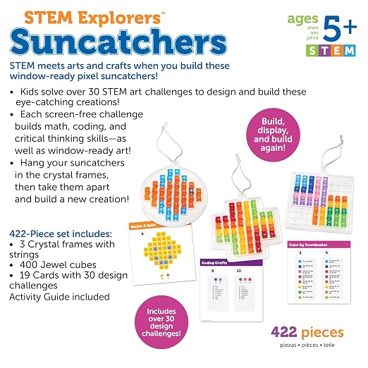 Learning Resources STEM Explorers Suncatchers - Image 6