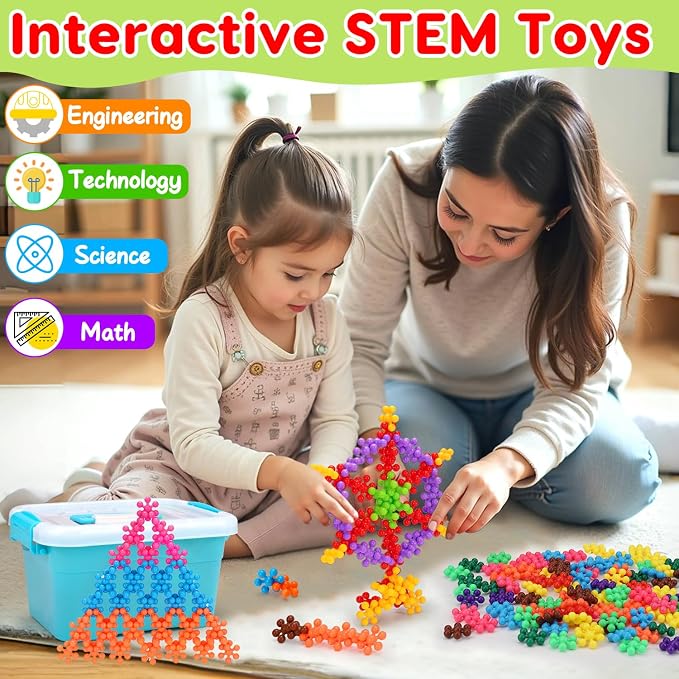 Kids STEM Building Toys for 3 4 5 6 7 8+ Year Old Boy Girl Birthday Gift - Image 9