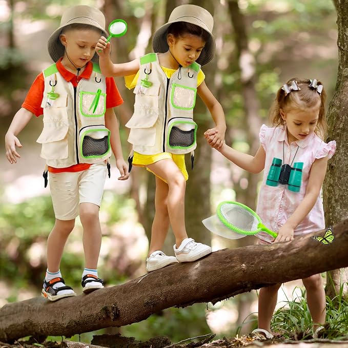 YOPINSAND Kids Explorer Kit & Bug Catcher Kit, Kids Outdoor Exploration Set - Image 7