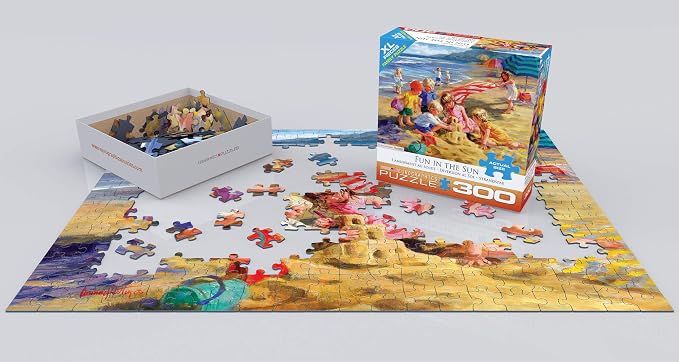 EuroGraphics Fun in the Sun by Corinne Hartley Puzzle, 300-Piece - Image 3