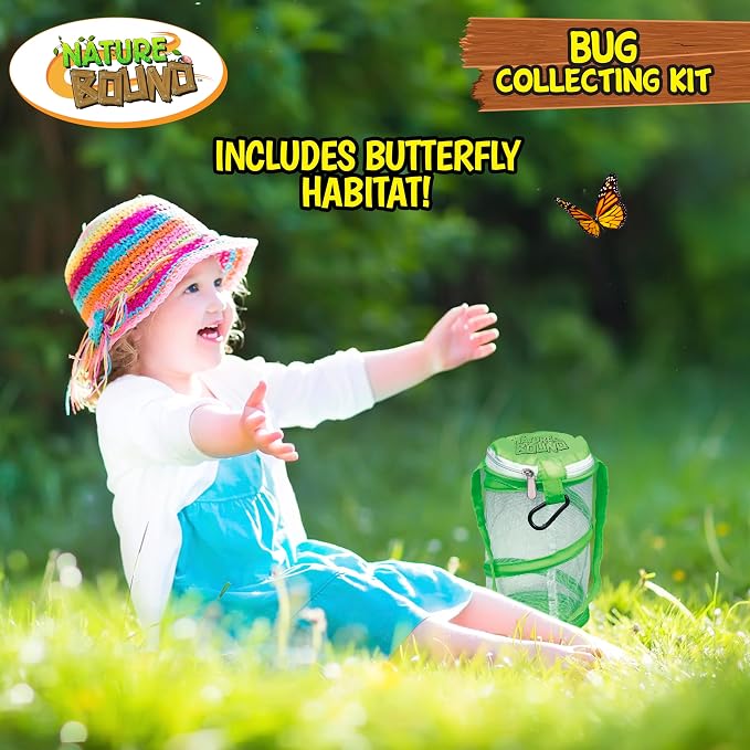 Nature Bound Ultimate Bug Hunter Kit: 27-Piece Insect Collecting Set for Kids – Outdoor Adventure, Catching & Learning Toy - Image 6