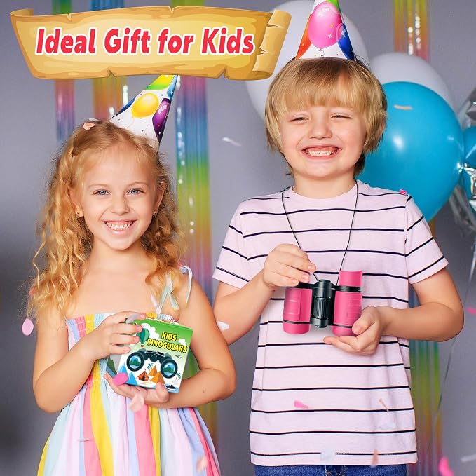 Binoculars for Kids, Kids Binoculars for 3-12 Boys Girls, Outdoor Toys - Image 7