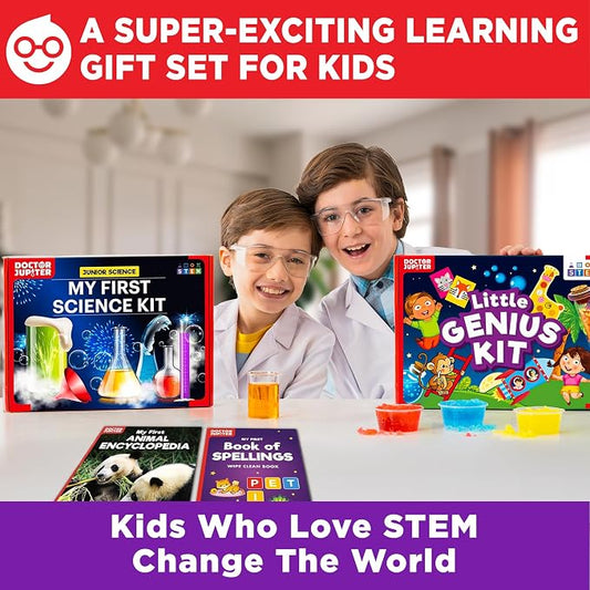Doctor Jupiter Ultimate Gift Set of Learning for Kids Ages 4-6 - Image 2