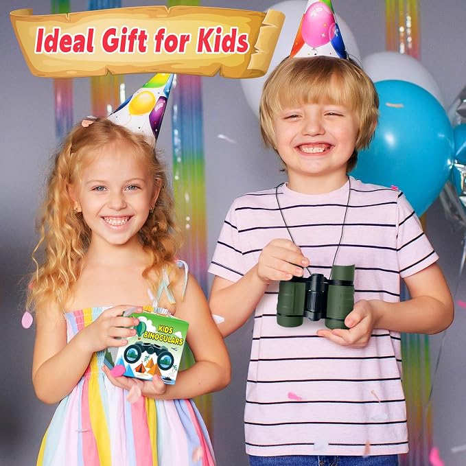 Binoculars for Kids, Kids Binoculars for 3-12 Boys Girls, Outdoor Toys - Image 7