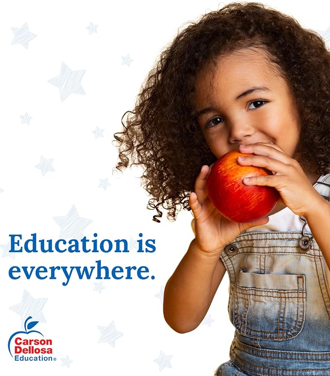 Carson Dellosa Toddler Flash Cards 4-Pack for Preschool Learning Activities - Image 7