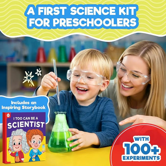 Doctor Jupiter Preschool Science Kit for Kids Ages 3-5, Birthday Gift - Image 2