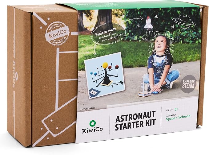 KiwiCo Astronaut Starter Kit - Space Science STEM Toy for Kids Ages 5+ - Image 7