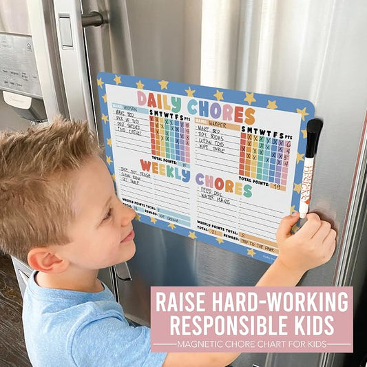 Magnetic Chore Chart for Kids Multiple Kids, Chore Board Adults and Teens - Image 2