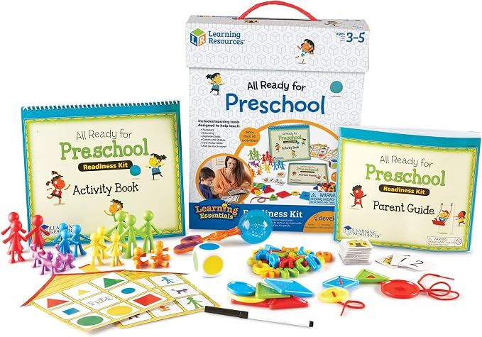Learning Resources All Ready For Preschool Readiness Kit - Image 7