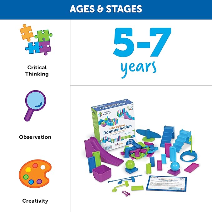 Learning Resources STEM Explorers Domino Dash - Image 6