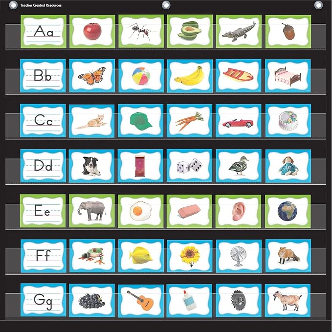 Teacher Created Resources Alphabet Pocket Chart Cards (TCR20852) - Image 2