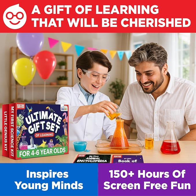 Doctor Jupiter Ultimate Gift Set of Learning for Kids Ages 4-6 - Image 7