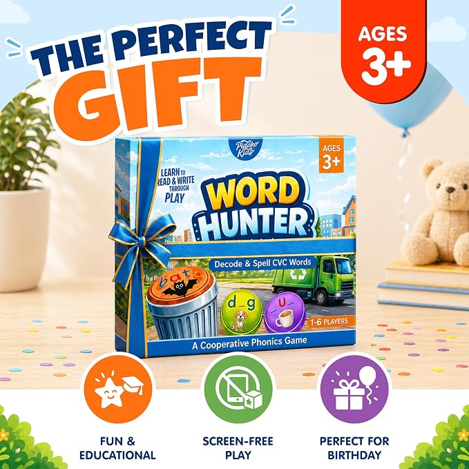 CVC Word Games for Kindergarten, Sight Words & Phonics - Image 8