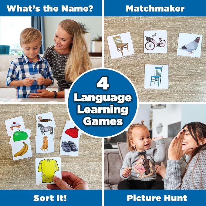 ThinkPsych First Nouns Flash Cards - 150 Picture Cards for Speech Therapy - Image 7