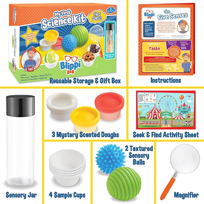 Creative Kids Blippi Science Kit- Sensory Lab - Image 7
