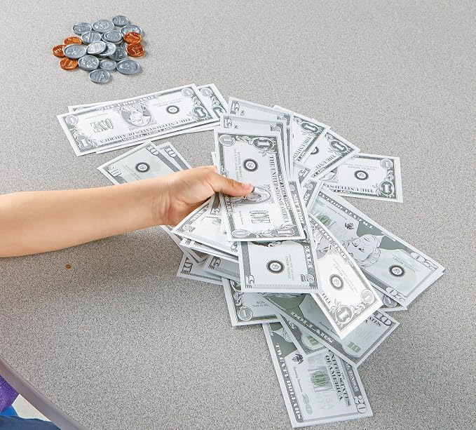 Learning Resources Pretend & Play Money - Image 7
