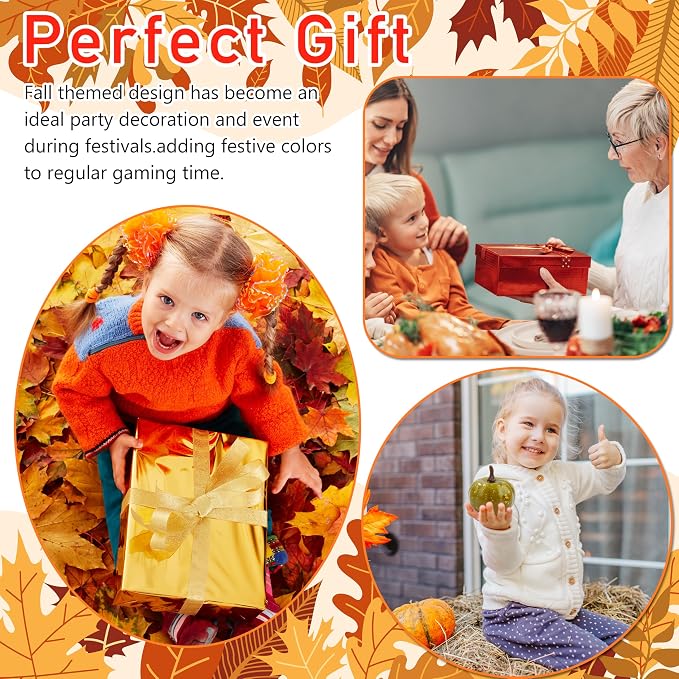 353 PCS Thanksgiving Fall Sensory Bin Fillers Fine Motor Preschool Toys - Image 7