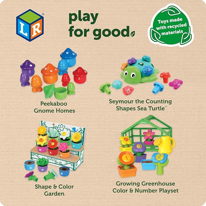 Learning Resources Seymour the Counting Shapes Sea Turtle - Image 6