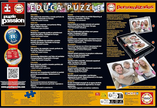 Educa Political Map of The World Puzzle, 1500-Piece - Image 2