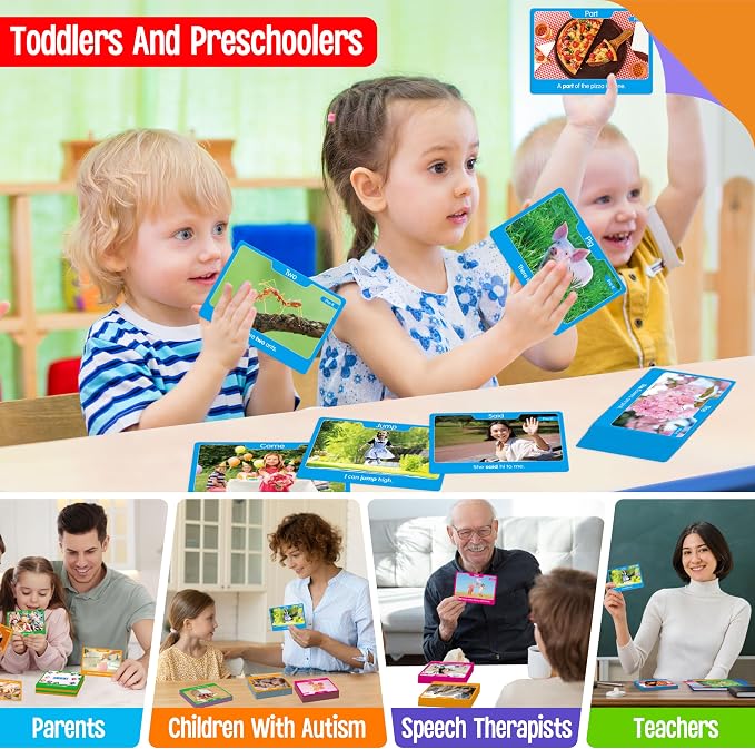 288 Dolch & Fry Sight Words for Kids, 144 Flashcards in 4 Levels - Image 7