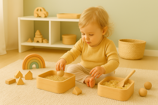 Why Sensory Play Matters for Early Learning