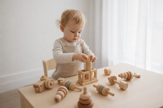 How Many Toys Does a Toddler Really Need?