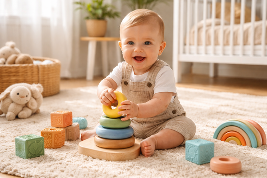 Best Developmental Toys for Babies (6–12 Months)