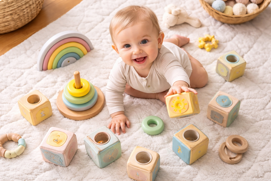 Best Developmental Toys for Babies (6–12 Months)
