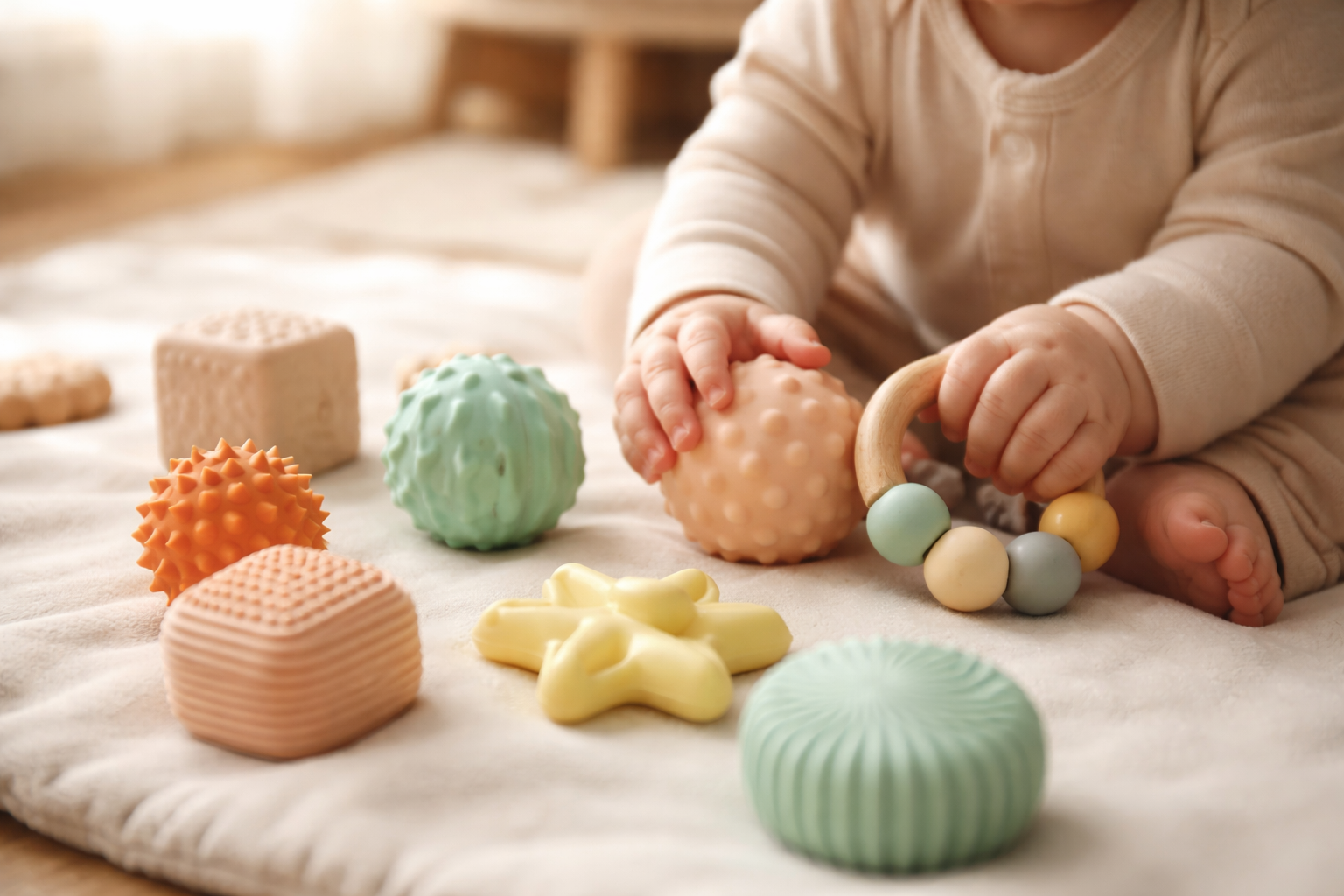 Simple Sensory Play Ideas for Babies (6–12 Months) – EduBloom