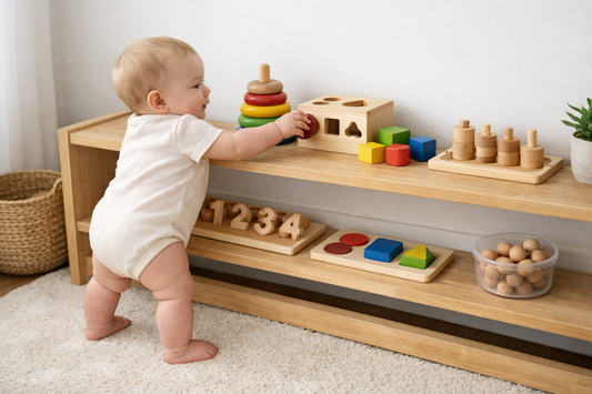 Top 5 Must-Have Toys for Babies (6–12 Months)