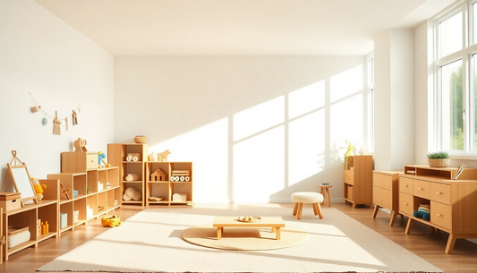 Creating the Perfect Montessori Play Space for Your Baby