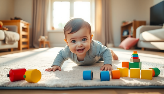 Best Toys to Encourage Crawling and Walking in Babies