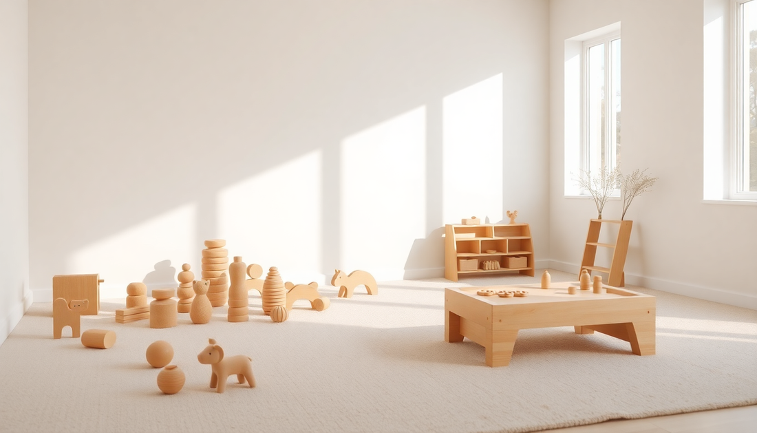 5 Montessori-Inspired Activities for Toddlers at Home